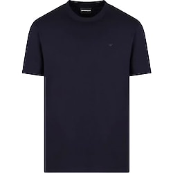 T-Shirt manica corta EM004586 AF13721 UB118 EMPORIO ARMANI Blue navy 
