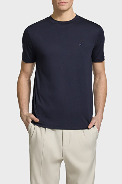 T-Shirt manica corta EM004586 AF13721 UB118 EMPORIO ARMANI Blue navy 