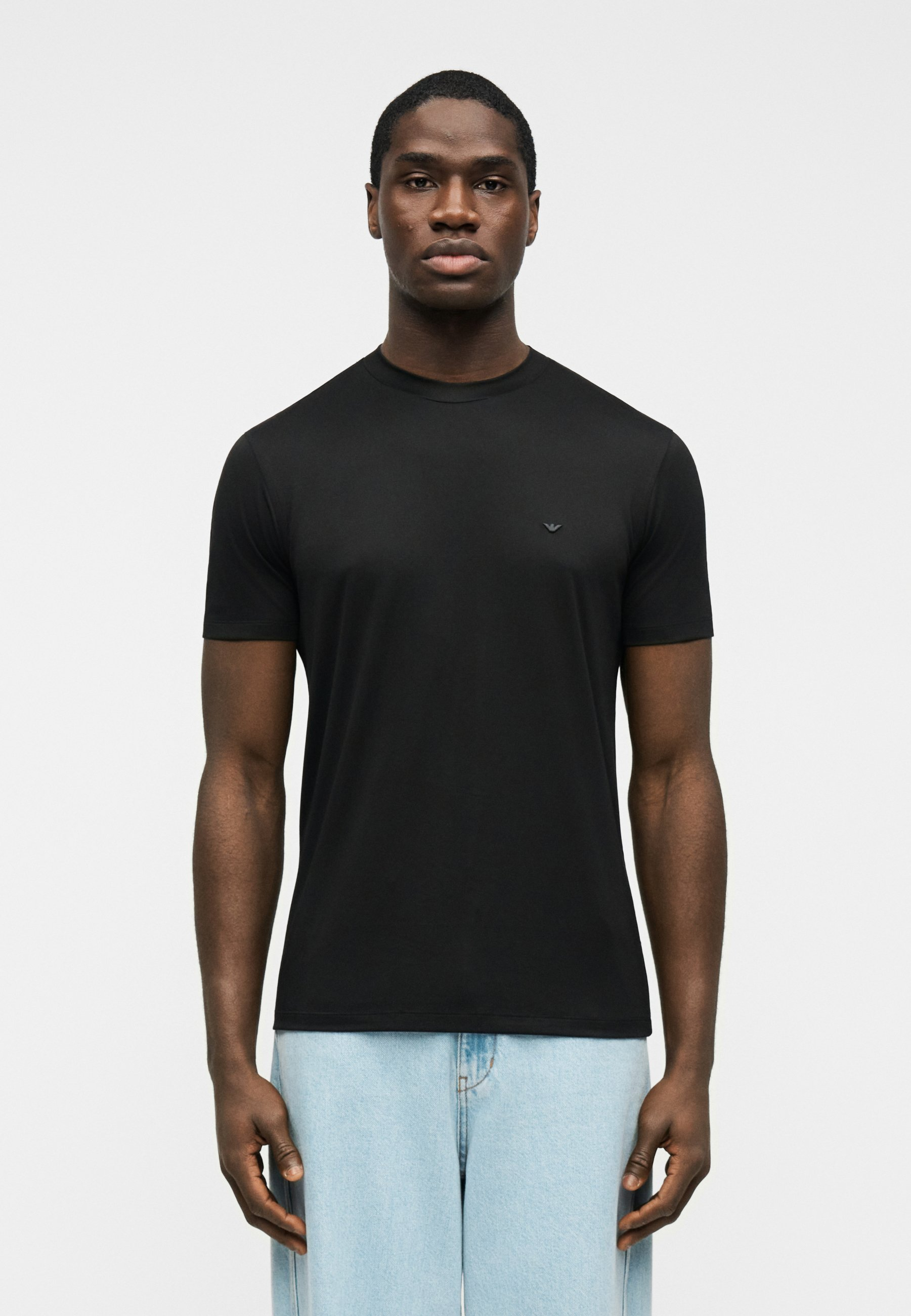 T-Shirt manica corta EM004586 AF13721 UC001 EMPORIO ARMANI Black 