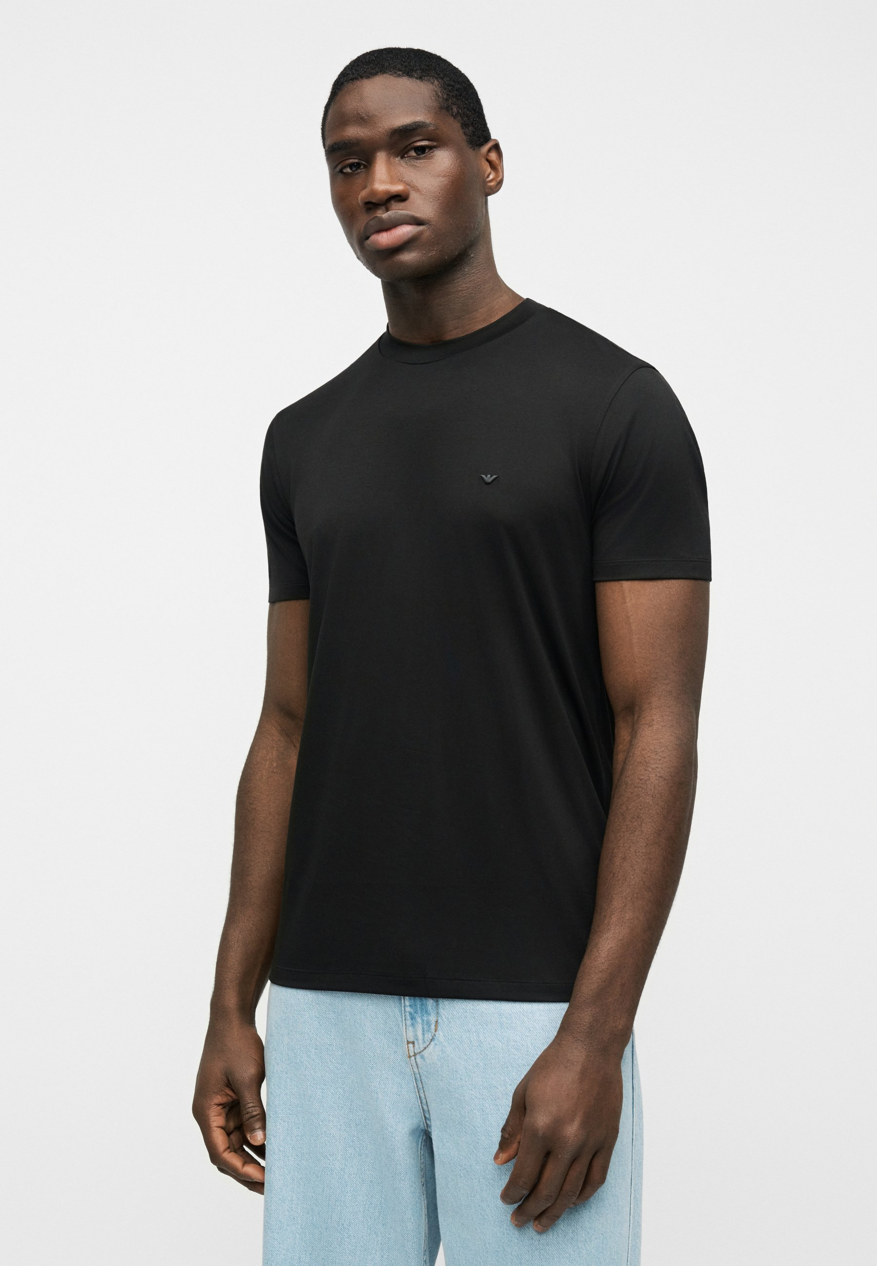 T-Shirt manica corta EM004586 AF13721 UC001 EMPORIO ARMANI Black 