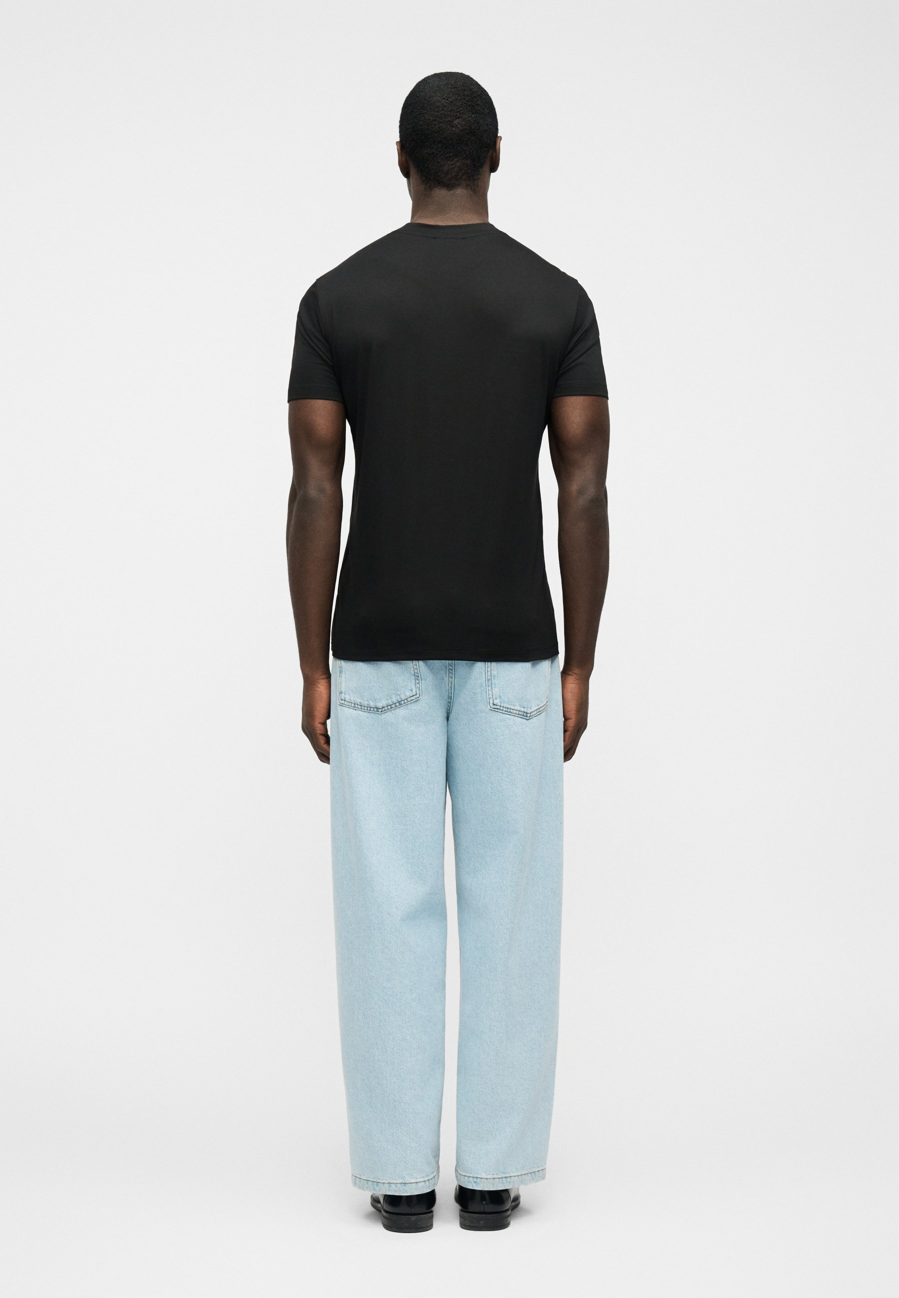 T-Shirt manica corta EM004586 AF13721 UC001 EMPORIO ARMANI Black 