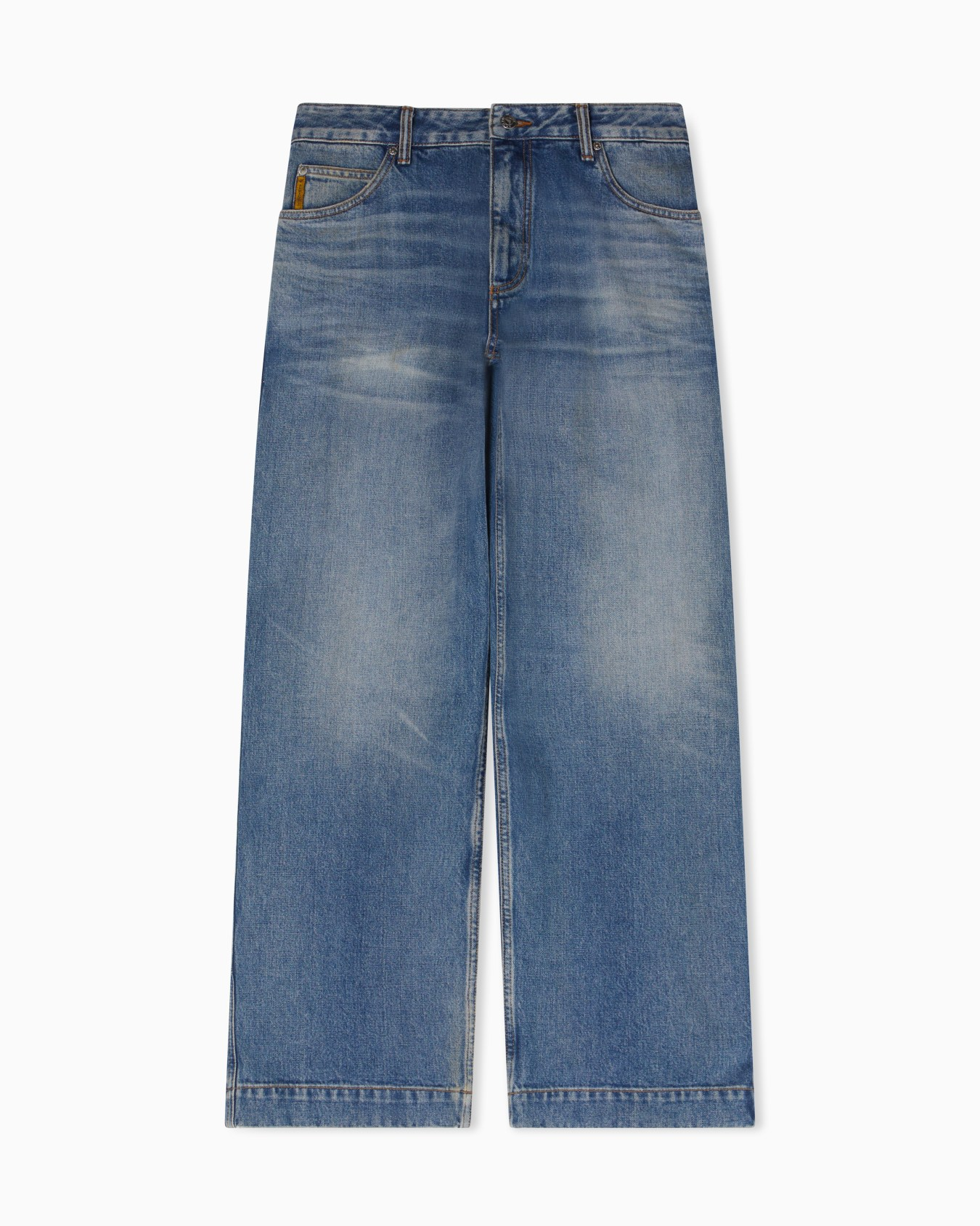 Jeans loose fit EM006065 AF25135 MB002 EMPORIO ARMANI Blue denim 