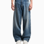 Jeans loose fit EM006065 AF25135 MB002 EMPORIO ARMANI Blue denim 
