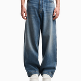 Jeans loose fit EM006065 AF25135 MB002 EMPORIO ARMANI Blue denim 