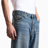 Jeans loose fit EM006065 AF25135 MB002 EMPORIO ARMANI Blue denim 