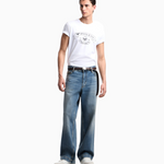 Jeans loose fit EM006065 AF25135 MB002 EMPORIO ARMANI Blue denim 
