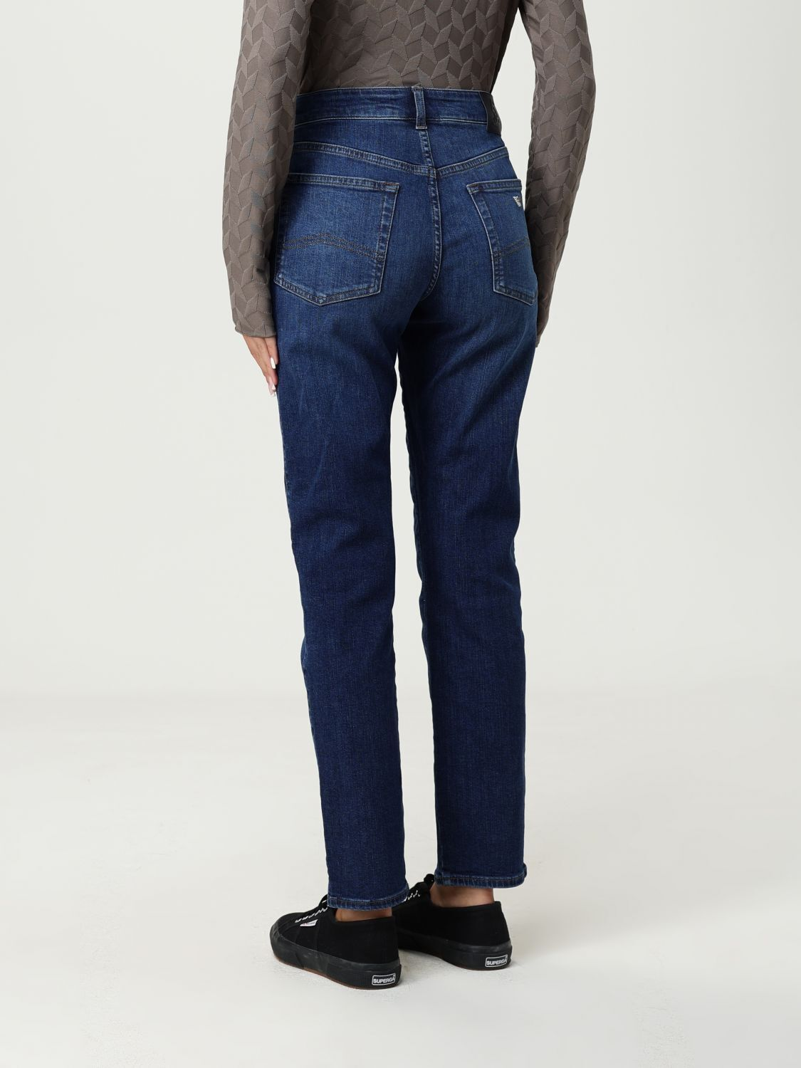 Jeans elasticizzato used EW001499 AF17030 MB002 EMPORIO ARMANI Medium blue 