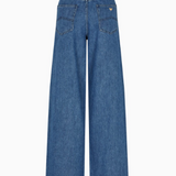 Jeans flare lavaggio stone washed EW002194 AF17261 MB001 EMPORIO ARMANI Blue denim 