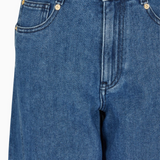 Jeans flare lavaggio stone washed EW002194 AF17261 MB001 EMPORIO ARMANI Blue denim 