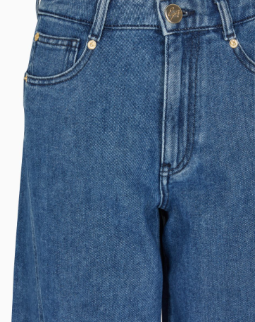 Jeans flare lavaggio stone washed EW002194 AF17261 MB001 EMPORIO ARMANI Blue denim 