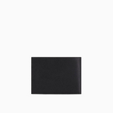 Portafoglio coin pocket in pelle rigenerata saffiano Y4R165 Y138E 81072 EMPORIO ARMANI Black 