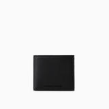 Portafoglio coin pocket in pelle bottalata Y4R167 Y068E 80001 EMPORIO ARMANI Black 