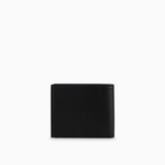 Portafoglio coin pocket in pelle bottalata Y4R167 Y068E 80001 EMPORIO ARMANI Black 