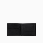 Portafoglio coin pocket in pelle bottalata Y4R167 Y068E 80001 EMPORIO ARMANI Black 