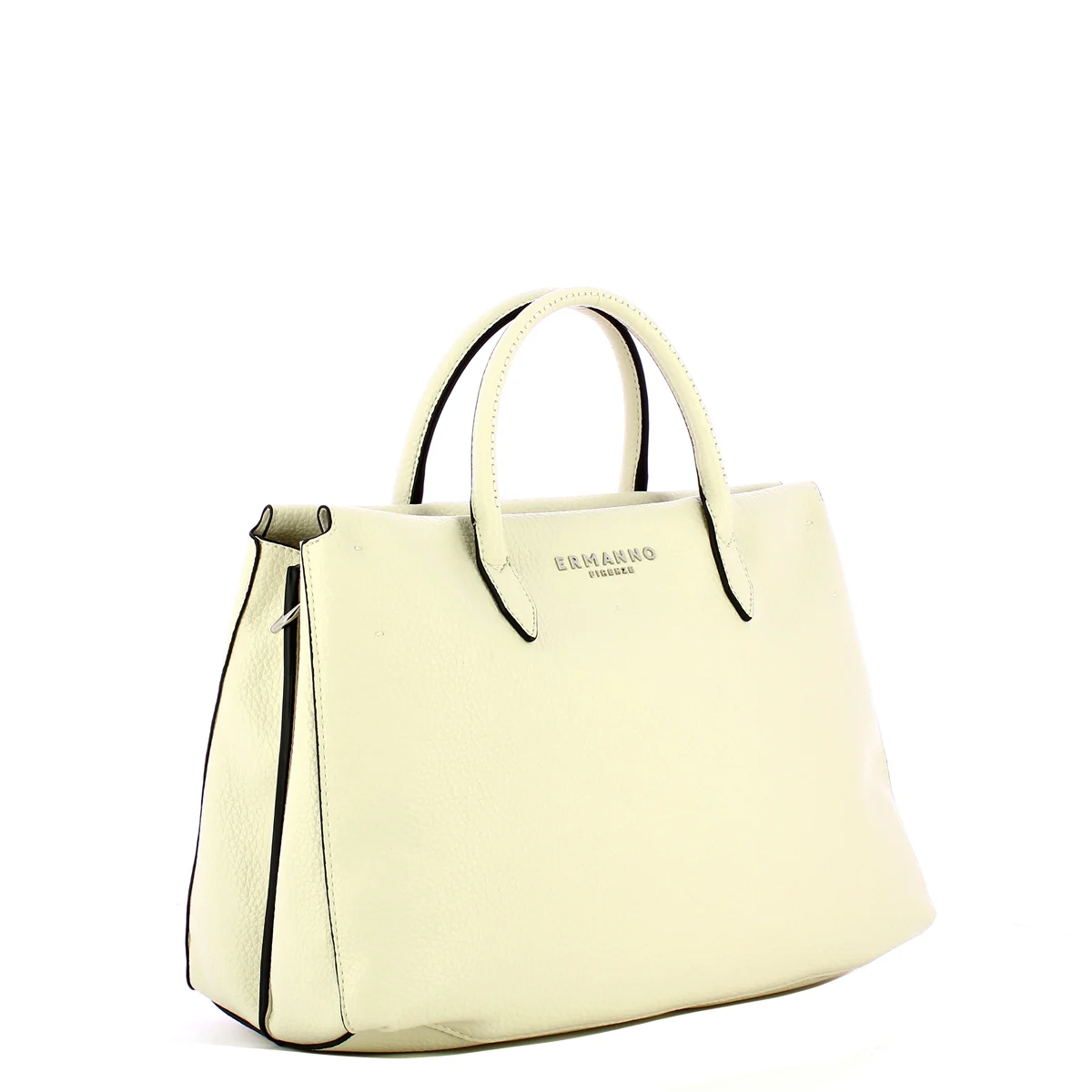 Borsa con tracolla 12402114 IVORY ERMANNO FIRENZE Ivory 