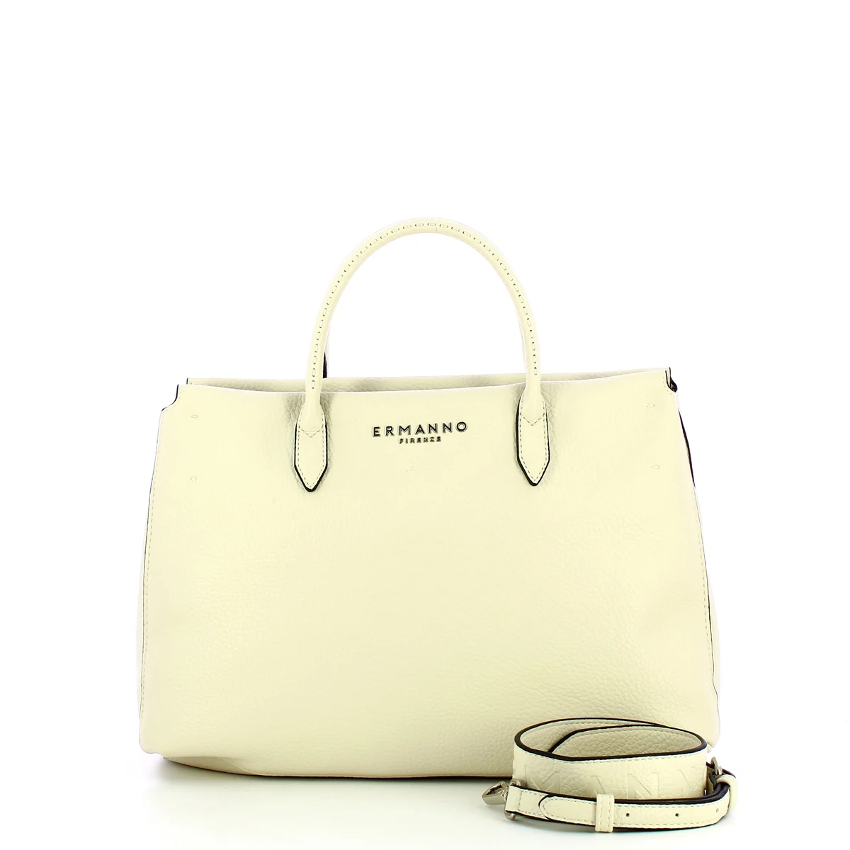 Borsa con tracolla 12402114 IVORY ERMANNO FIRENZE Ivory 