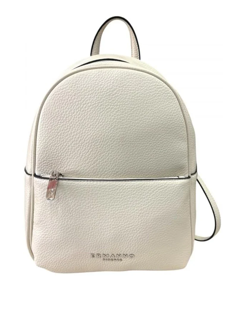Zaino in ecopelle 12402117 IVORY ERMANNO FIRENZE Ivory 