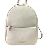 Zaino in ecopelle 12402117 IVORY ERMANNO FIRENZE Ivory 