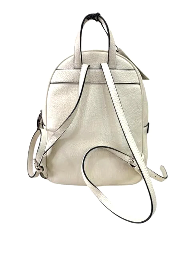 Zaino in ecopelle 12402117 IVORY ERMANNO FIRENZE Ivory 