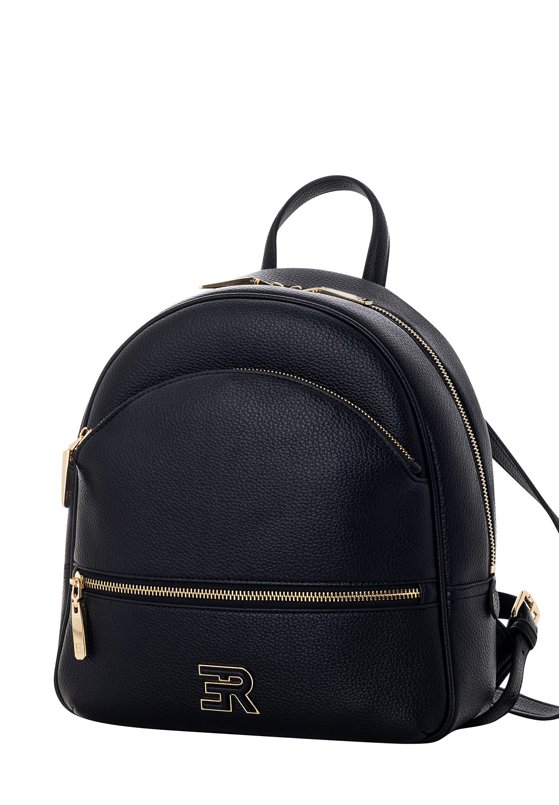 Zaino in ecopelle 12402121 BLACK ERMANNO FIRENZE Black 