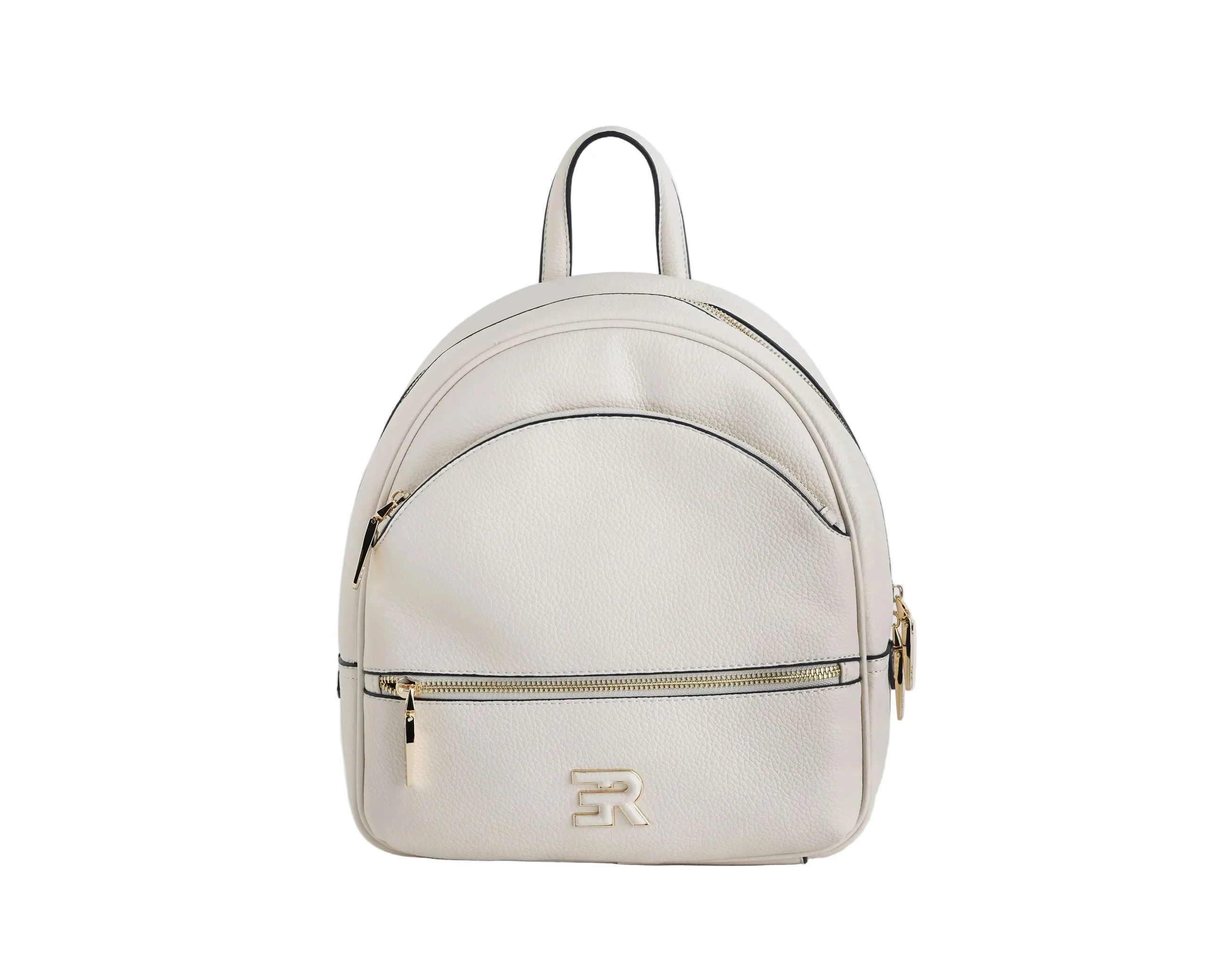 Zaino in ecopelle 12402121 IVORY ERMANNO FIRENZE Ivory 