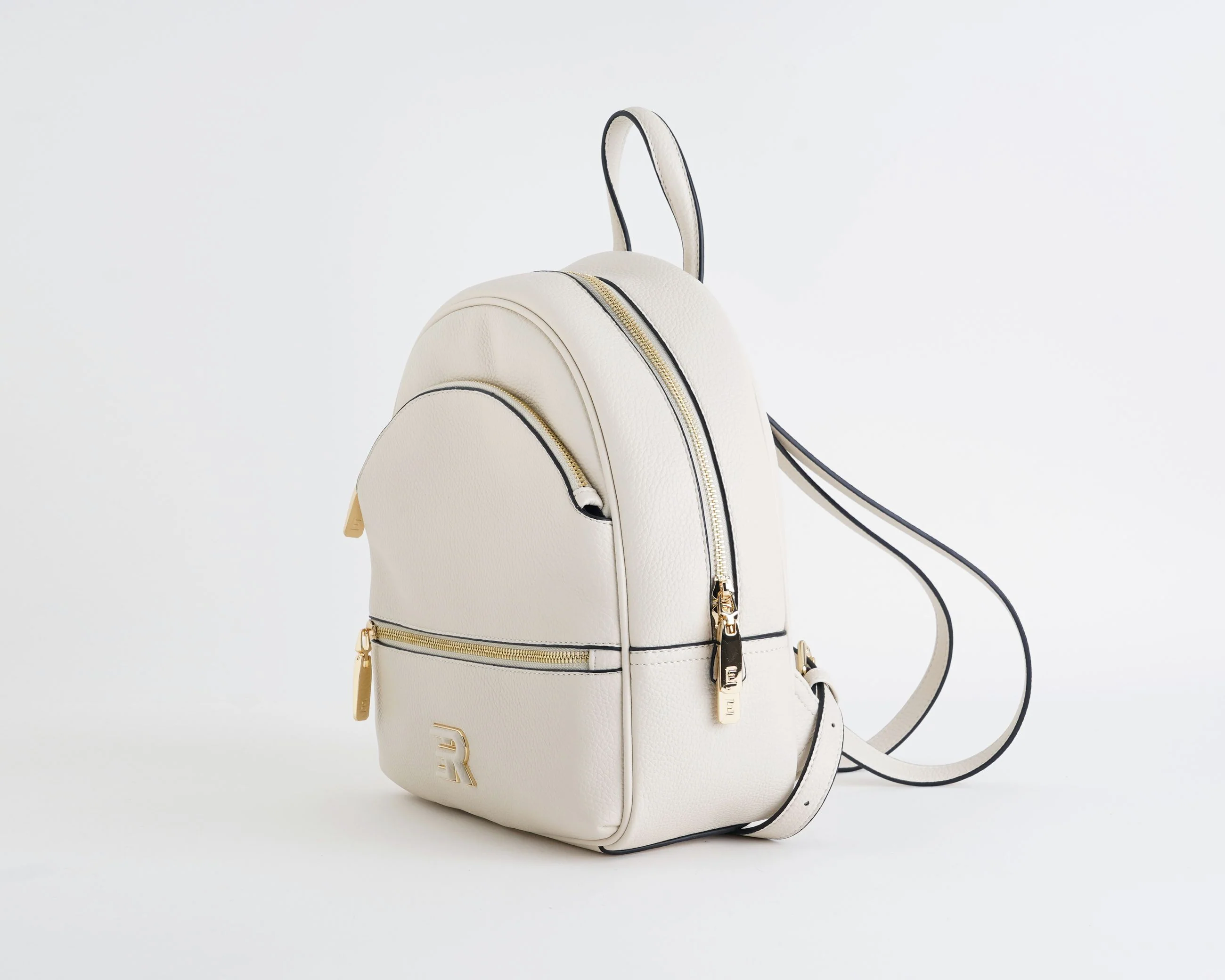 Zaino in ecopelle 12402121 IVORY ERMANNO FIRENZE Ivory 