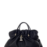 Borsa tote in ecopelle 12402131 BLACK ERMANNO FIRENZE Black 