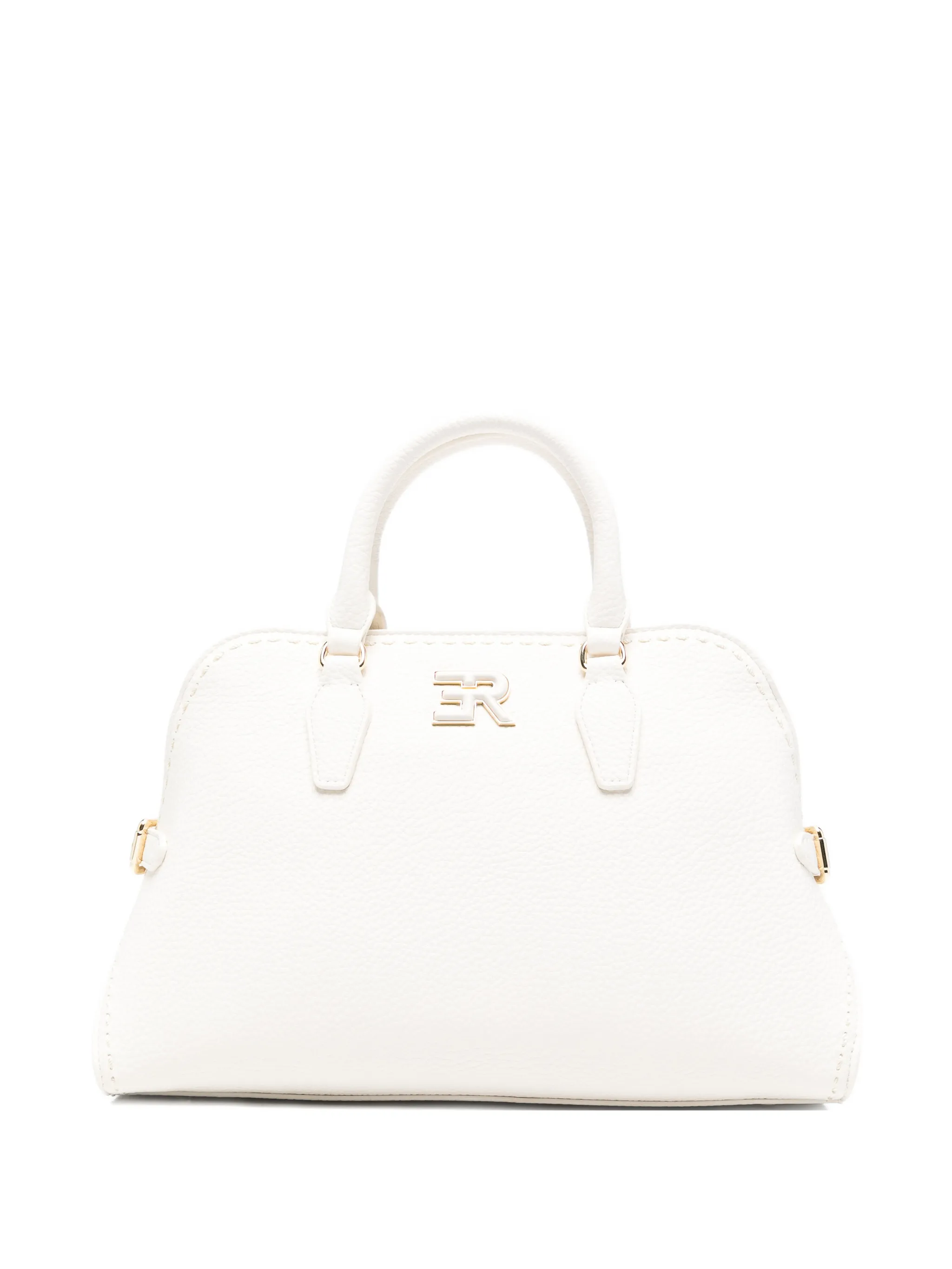 Borsa tote in ecopelle 12402159 IVORY ERMANNO FIRENZE Ivory 