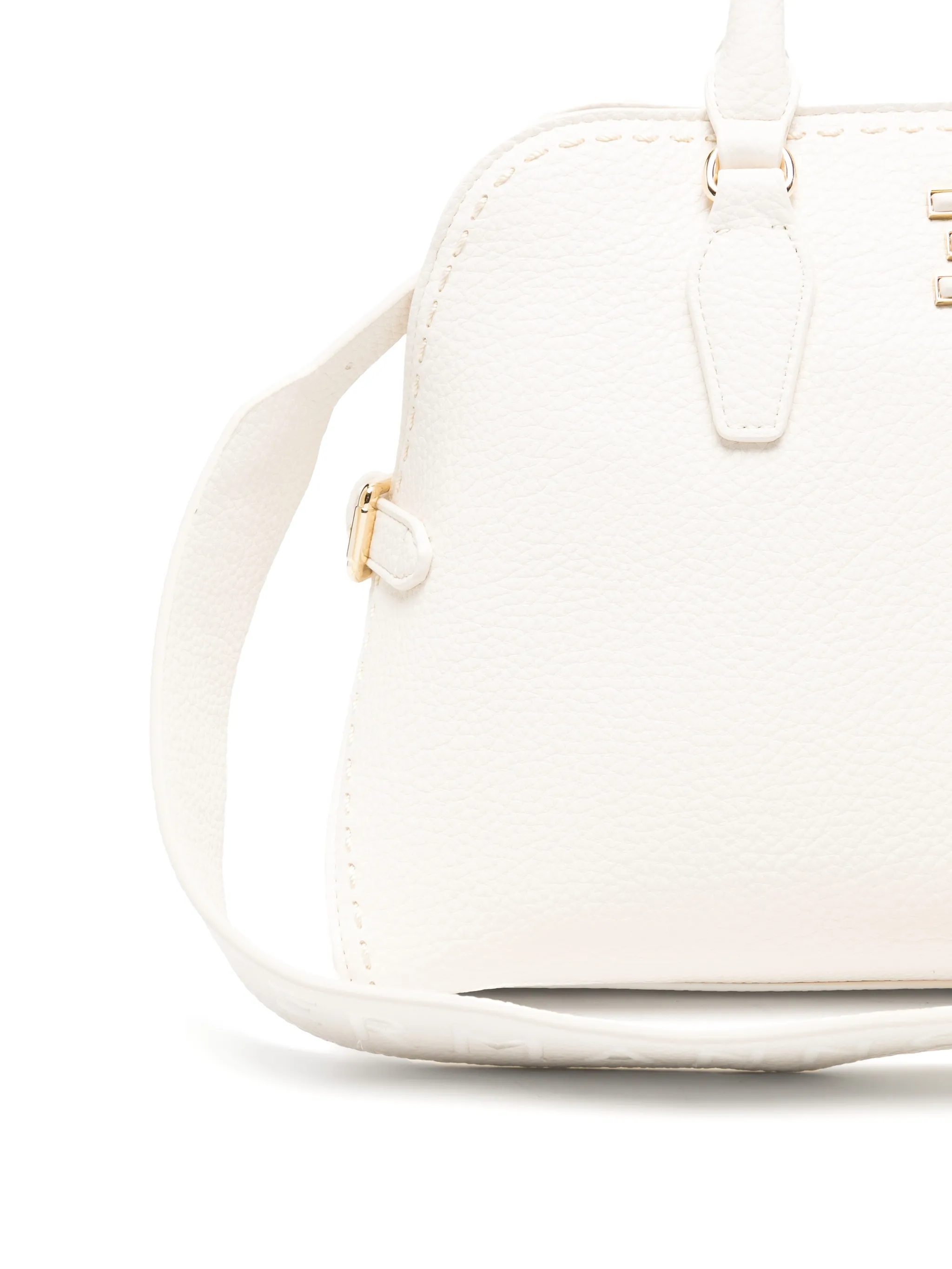 Borsa tote in ecopelle 12402159 IVORY ERMANNO FIRENZE Ivory 