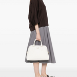 Borsa tote in ecopelle 12402159 IVORY ERMANNO FIRENZE Ivory 