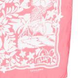 Foulard stampato D48ER002EC9 MFB36 ERMANNO FIRENZE Pink 