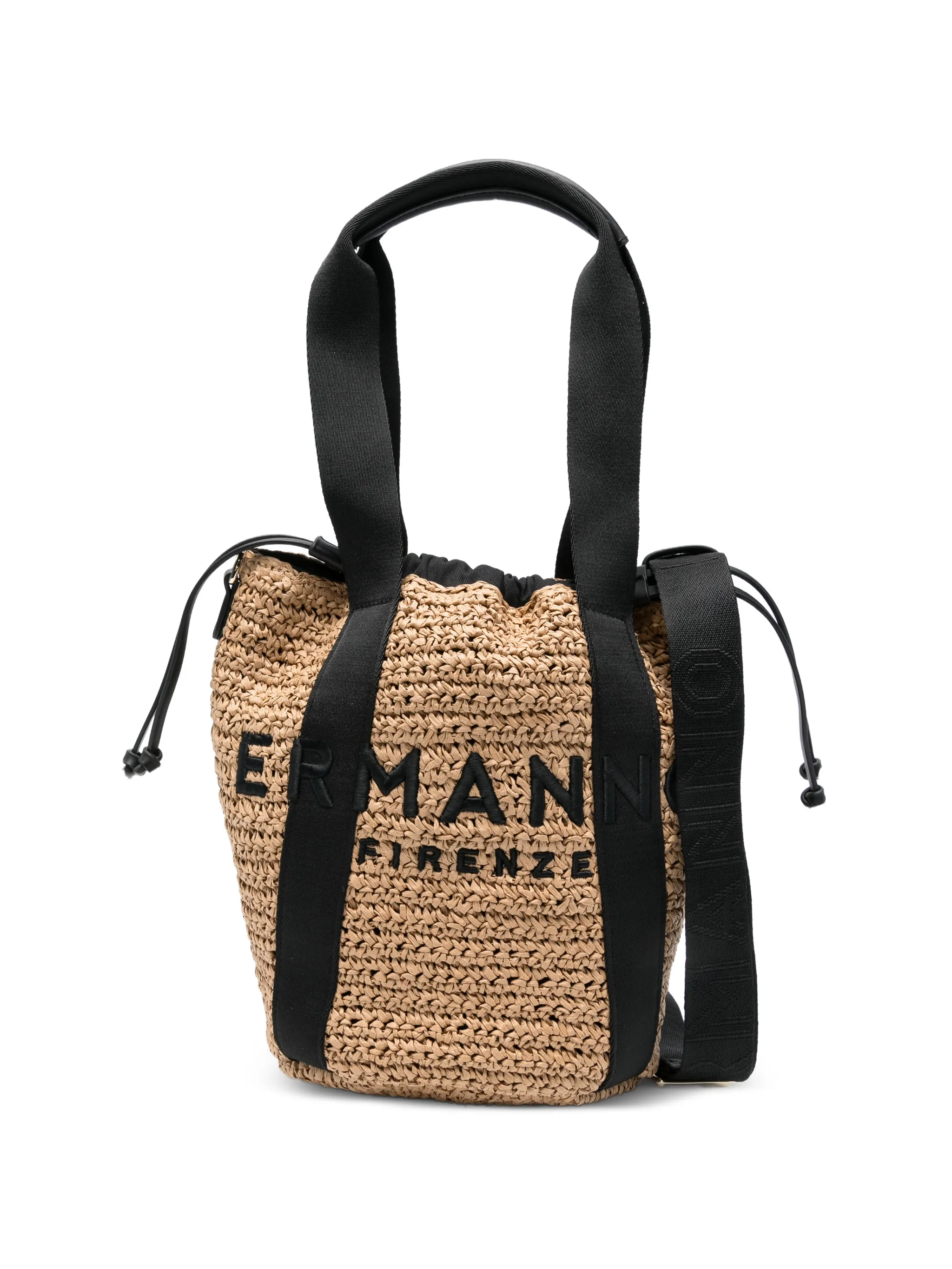 Borsa a secchiello D48ES005E2C 00200 ERMANNO FIRENZE Black 