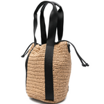 Borsa a secchiello D48ES005E2C 00200 ERMANNO FIRENZE Black 
