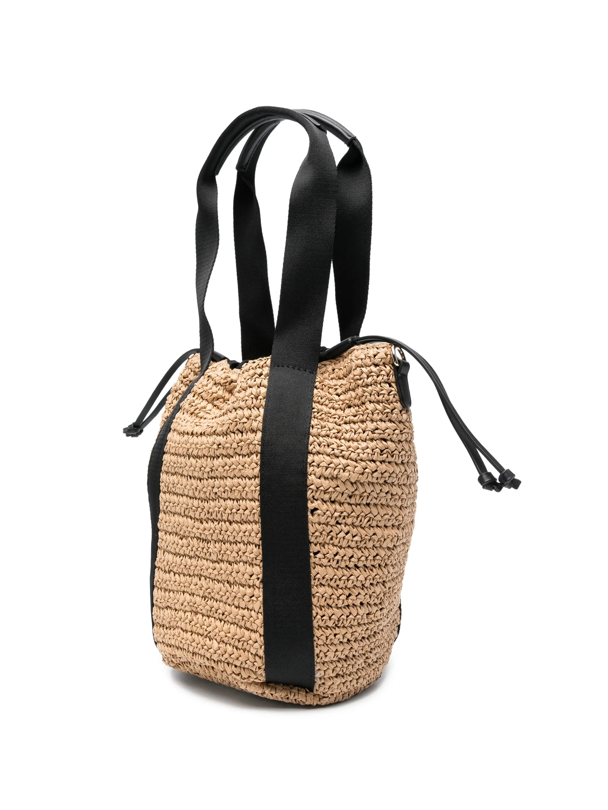 Borsa a secchiello D48ES005E2C 00200 ERMANNO FIRENZE Black 