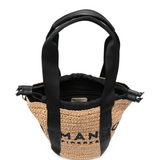 Borsa a secchiello D48ES005E2C 00200 ERMANNO FIRENZE Black 