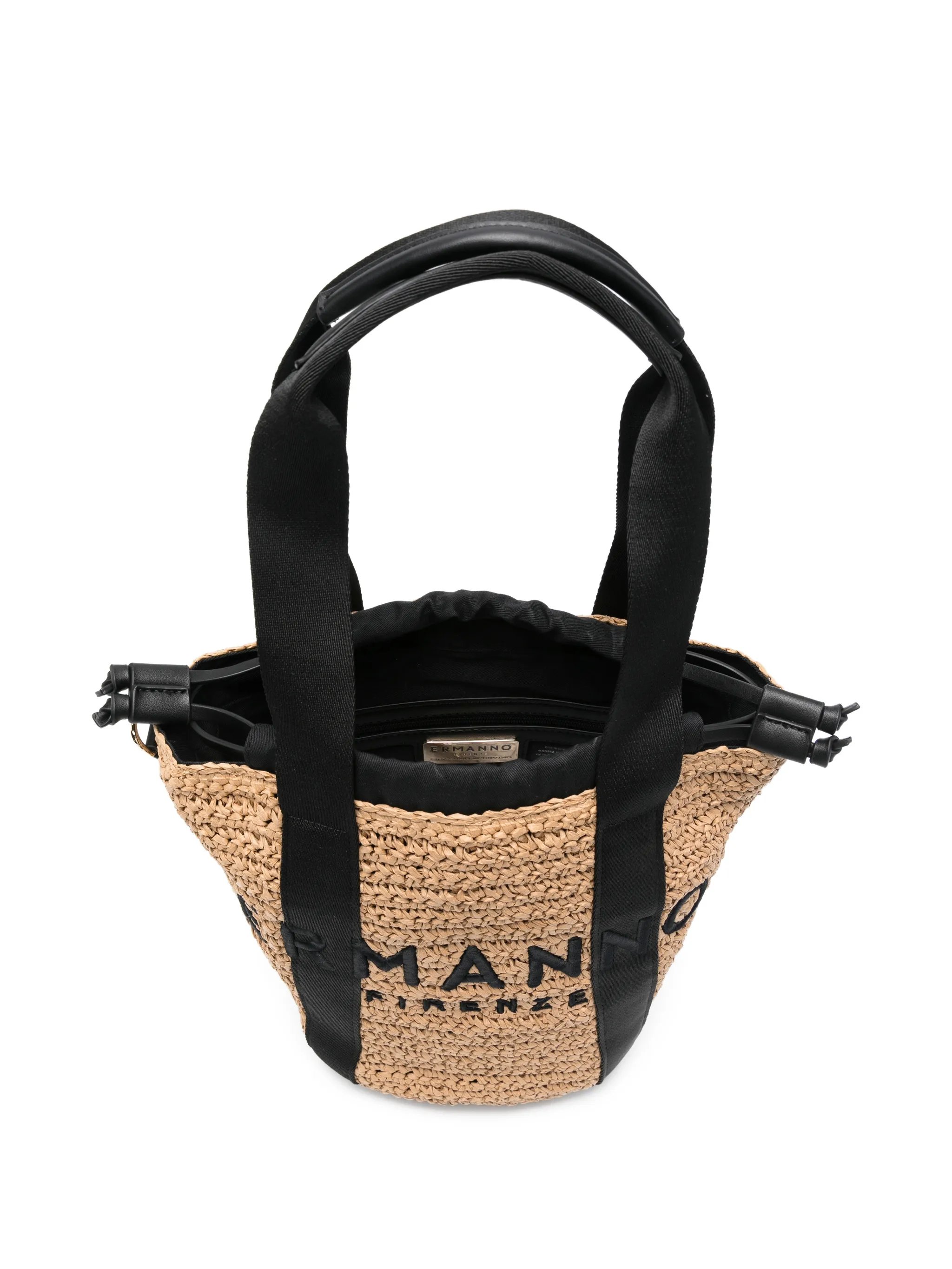 Borsa a secchiello D48ES005E2C 00200 ERMANNO FIRENZE Black 