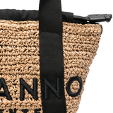 Borsa a secchiello D48ES005E2C 00200 ERMANNO FIRENZE Black 