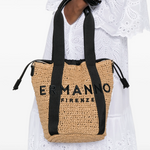 Borsa a secchiello D48ES005E2C 00200 ERMANNO FIRENZE Black 