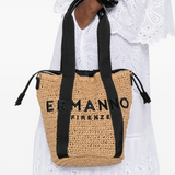 Borsa a secchiello D48ES005E2C 00200 ERMANNO FIRENZE Black 