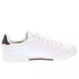 Sneaker in pelle e gomma B6311 567 FRED PERRY White/navy 
