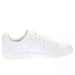 Sneaker in pelle e gomma B6312 T31 FRED PERRY White/milano/gold 