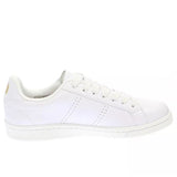 Sneaker in pelle e gomma B6312 T31 FRED PERRY White/milano/gold 
