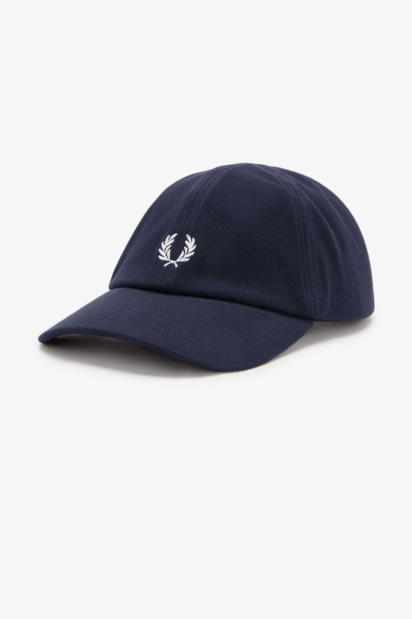 Cappellino classico in piqué HW2295 267 FRED PERRY Navy/snow white 