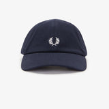 Cappellino classico in piqué HW2295 267 FRED PERRY Navy/snow white 
