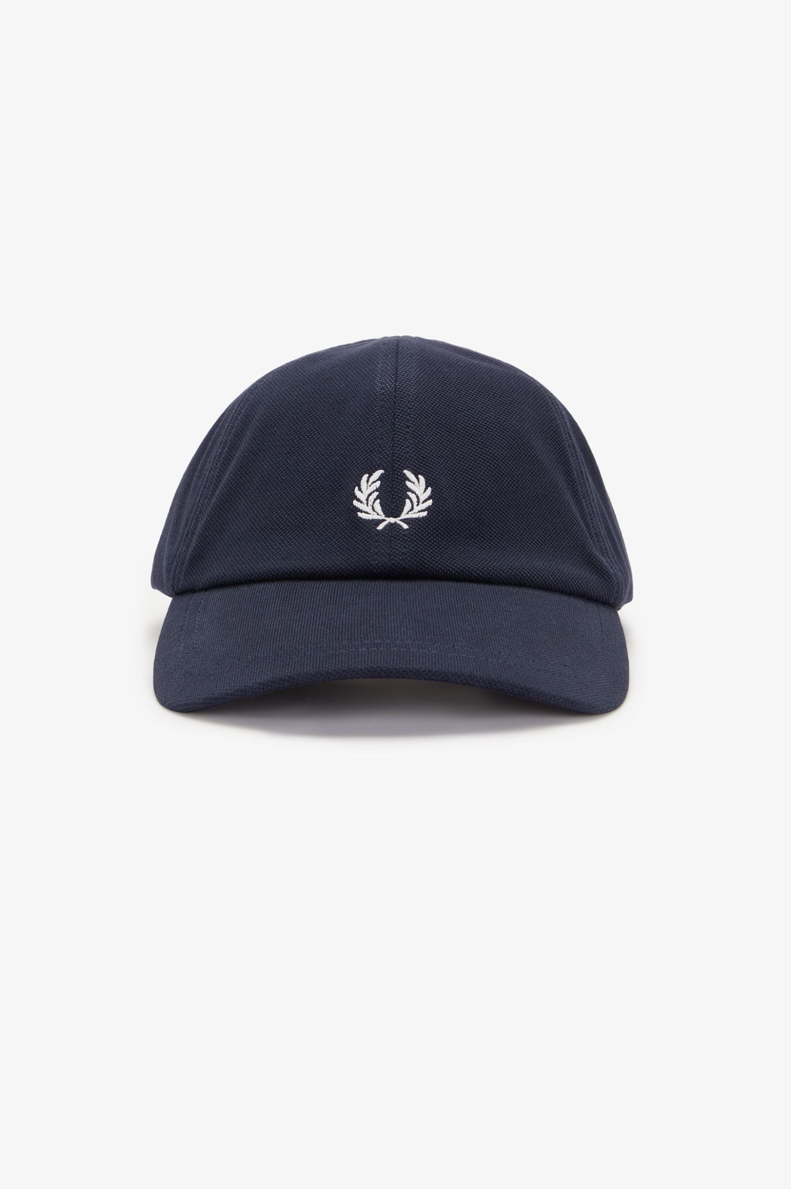 Cappellino classico in piqué HW2295 267 FRED PERRY Navy/snow white 
