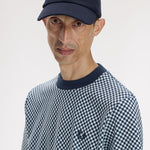 Cappellino classico in piqué HW2295 267 FRED PERRY Navy/snow white 