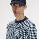Cappellino classico in piqué HW2295 267 FRED PERRY Navy/snow white 
