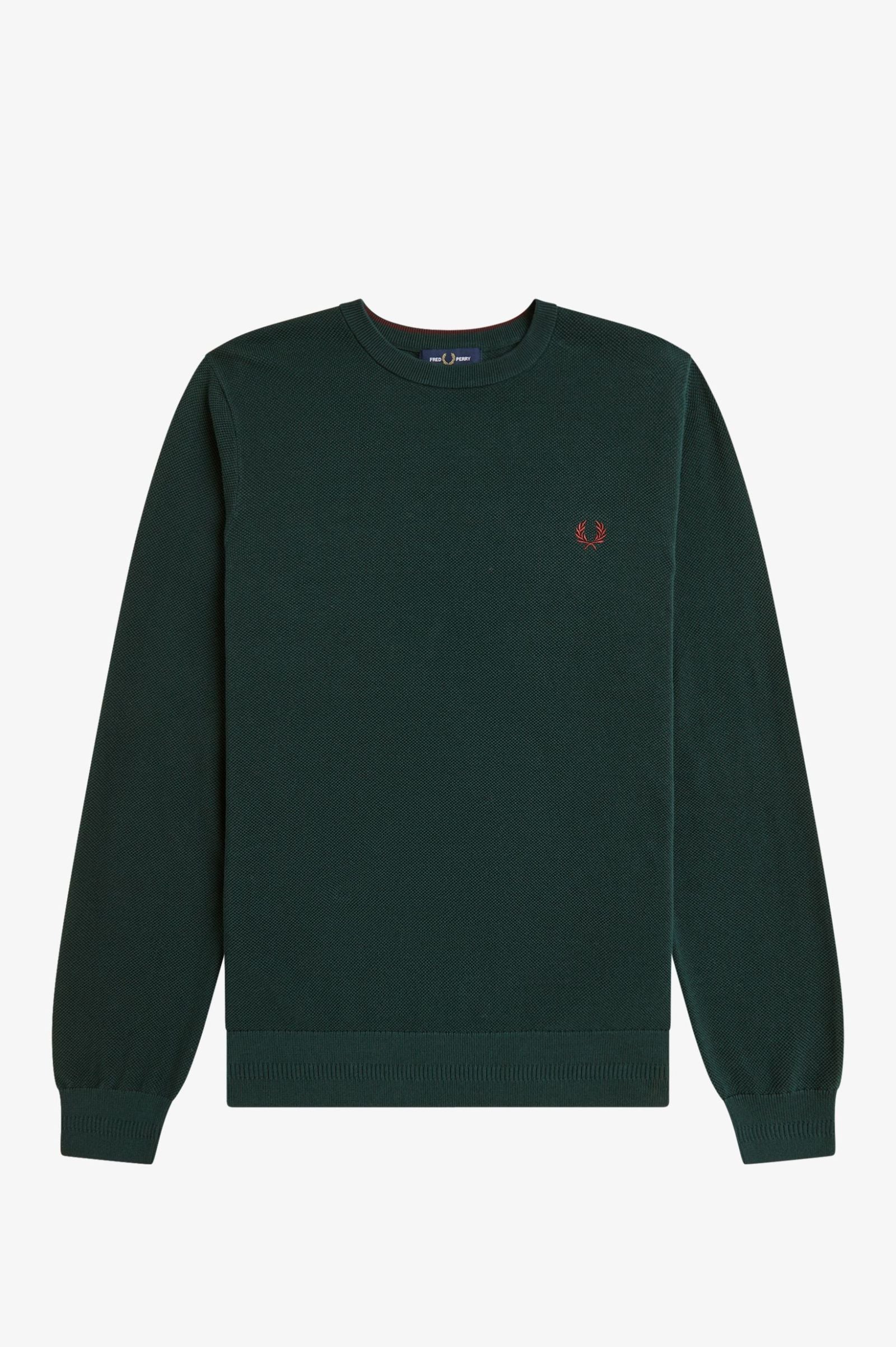 Maglione in piqué K1309 30A FRED PERRY Grassroots 