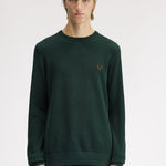 Maglione in piqué K1309 30A FRED PERRY Grassroots 