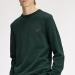 Maglione in piqué K1309 30A FRED PERRY Grassroots 